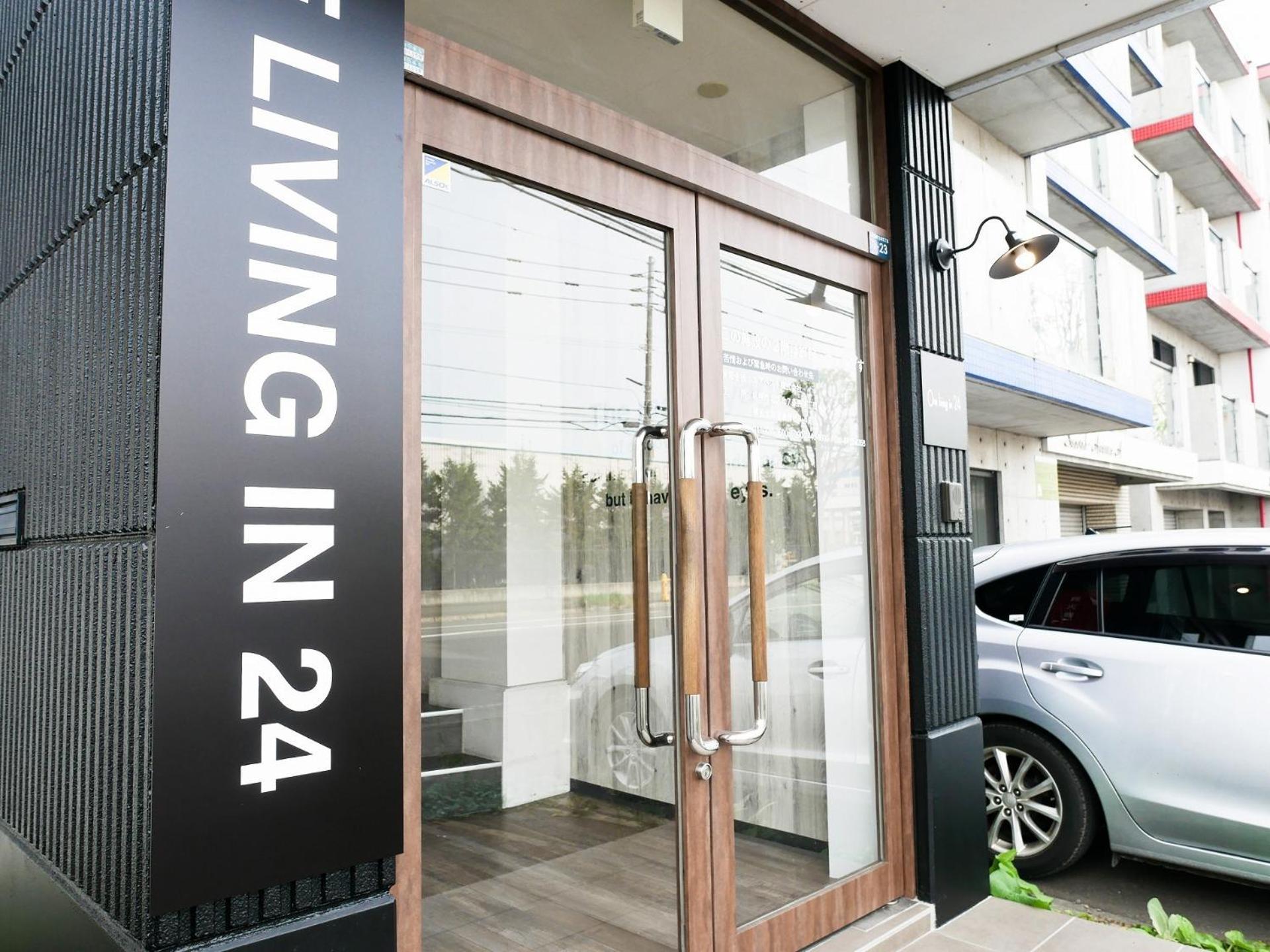 One Living In 24 - Vacation Stay 83393 Sapporo Exterior foto