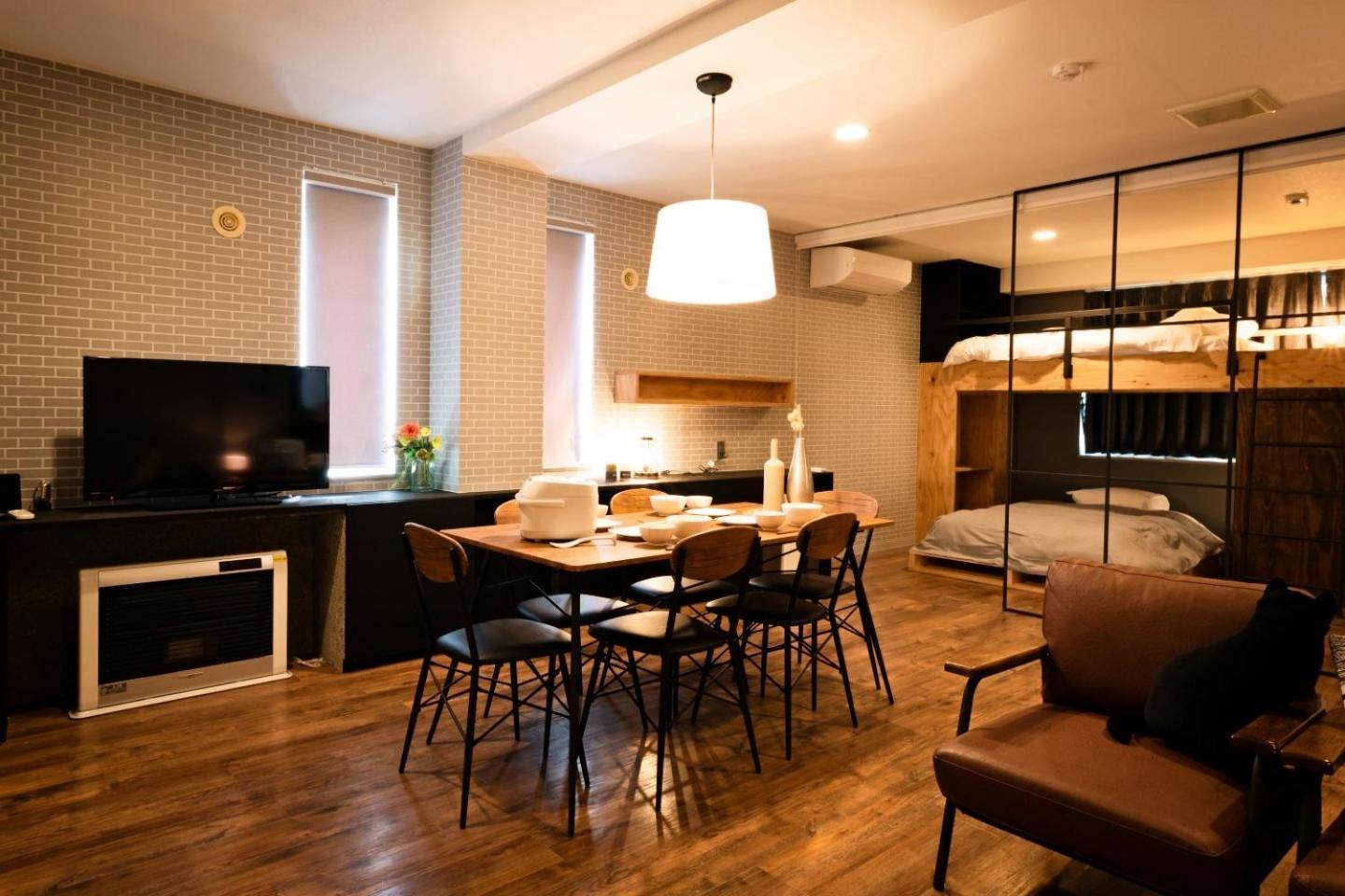 One Living In 24 - Vacation Stay 83393 Sapporo Exterior foto